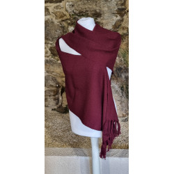 Foulard Garnet - Foulard de lana merino | Artesanía