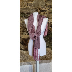 Foulard Wine - Foulard de diseño artesanal exclusivo | Artesanía