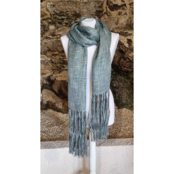 Foulard Olga - 195€ - Hecho a mano en telar manual | Artesanía