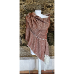 Foulard Flavia - 220€ - Diseño exclusivo en telar manual | Artesanía